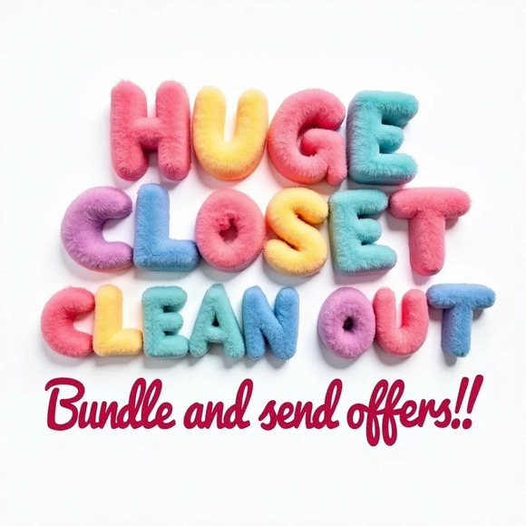 Huge closet clean out!!! New year’s sale! - Picture 1 of 1